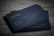 Luxurious Business Card, a Business Card Template by Saman Osama (Thumbnail 2 of 4)