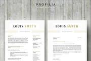 Word Resume & Cover letter Template, a Resume Template by Profilia Resume Boutique (Thumbnail 5 of 6)