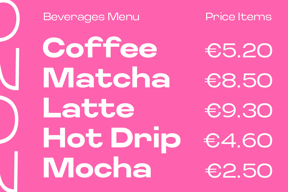 Finlado - Sans Serif Font Family, a Sans Serif Font by Bartama Graphic (Photo 9 of 10)