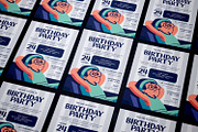 Relaxior Birthday Party Invitation, an Invitation Template by AQR Studio (Thumbnail 2 of 2)
