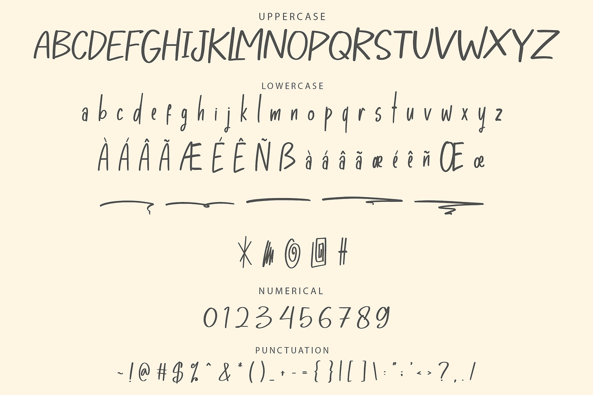MLAKER Playful Brush Font, a Handwritten Font by NTC Graphic (Photo 8 of 9)
