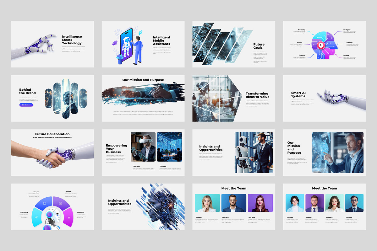 Artificial Intelligence Presentation, a Presentation Template by Abert (Photo 8 of 11)