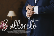 Handika | Script Font, a Script Font by Scratchones (Thumbnail 7 of 8)