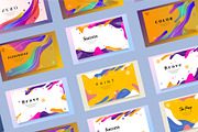 Abstract vector background bundle, a Decorative Illustration by foxndeer (Thumbnail 3 of 4)