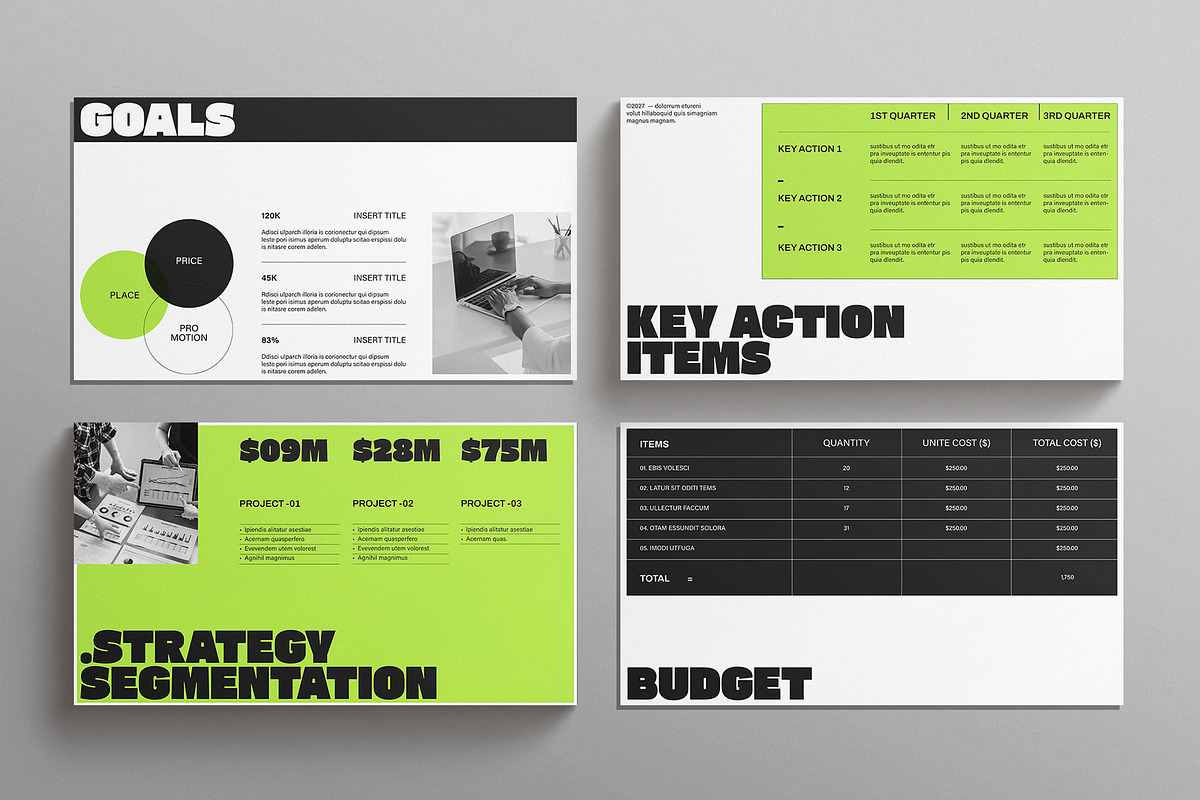 Digital Marketing Presentation, a Presentation Template by E-Type (Photo 5 of 6)