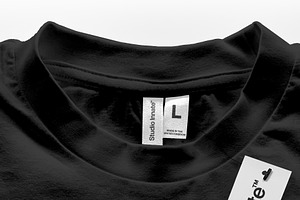 Plastic Packed Garment Mockup