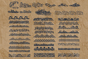 Japanese water pattern Procreate, a Brush Add-On by TheWhiteCatLab (Thumbnail 3 of 4)