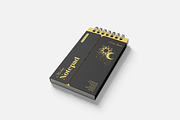 Notepad Mockup PSD, an Advertising Mockup by Indah (Thumbnail 3 of 6)