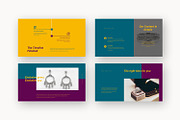 Memu : Jewelry Catalog Google Slides, a Presentation Template by Punkl Camp (Thumbnail 15 of 17)