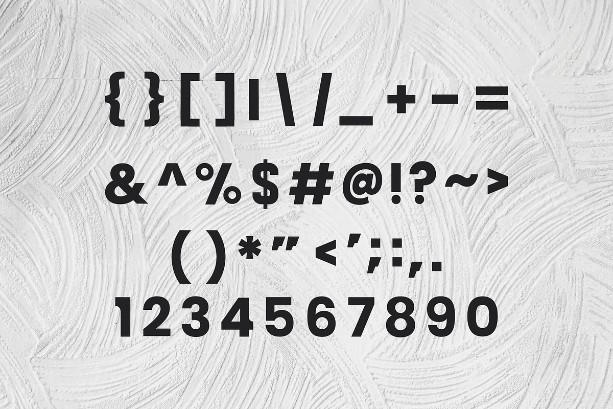 Doorae Font Sans Serif, a Sans Serif Font by Izalsye (Photo 5 of 7)