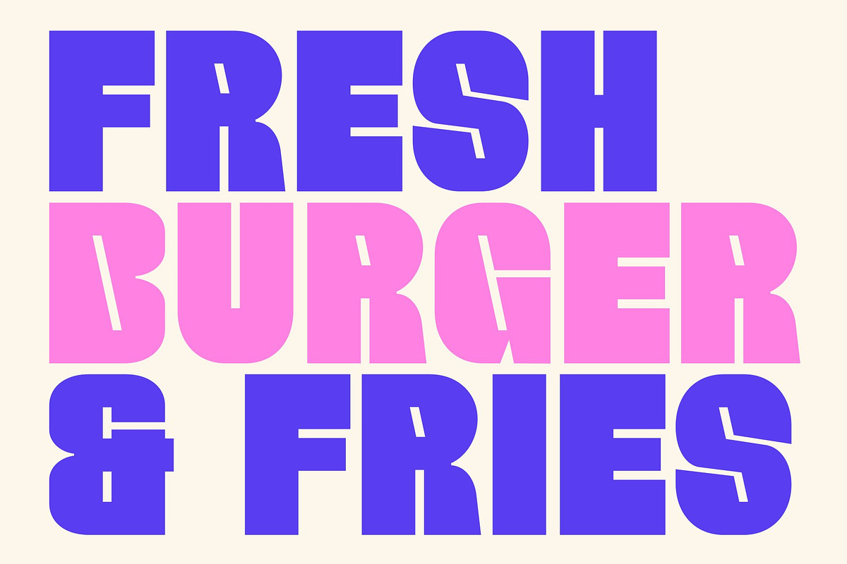 CS Moza – Bold Sans Serif, a Sans Serif Font by Craft Supply Co. (Photo 2 of 8)