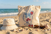 Tropical Cocktails Clipart, an Object Illustration by Watercolor dreams (Thumbnail 4 of 4)