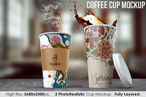 Coffee Cup Mockup