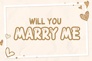 Romantic Love, a Handwritten Font by Fourteen Letter (Thumbnail 6 of 7)