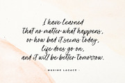 Billie James Handwriting script, a Script Font by Damarletter (Thumbnail 2 of 11)