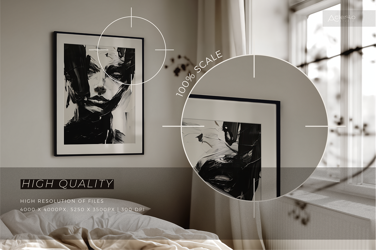 ELSA Din A | Frame Mockup Collection, a Product Mockup by Acierto Studio (Photo 5 of 9)