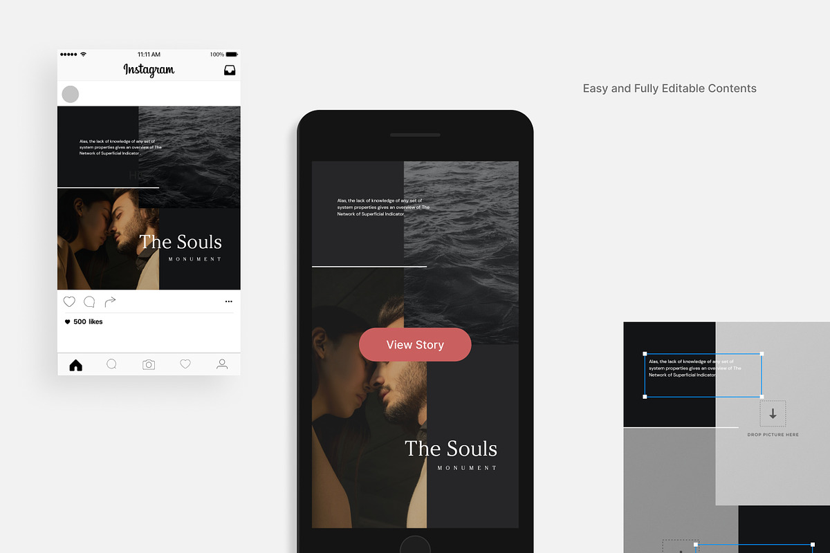 Social Media Figma Sketch Template, a Social Media Template by Goashape Studio (Photo 9 of 10)