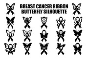 Breast Cancer Ribbon with Butterfly, a Seasonal Illustration by balal (Thumbnail 1 of 17)