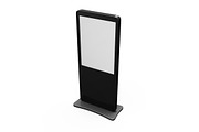Information Kiosk Mockup, a Product Mockup by PixelMockup (Thumbnail 11 of 17)