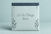 Liltoria Hand Drawn Display Font, a Handwritten Font by Graphic Spirit (Thumbnail 4 of 8)