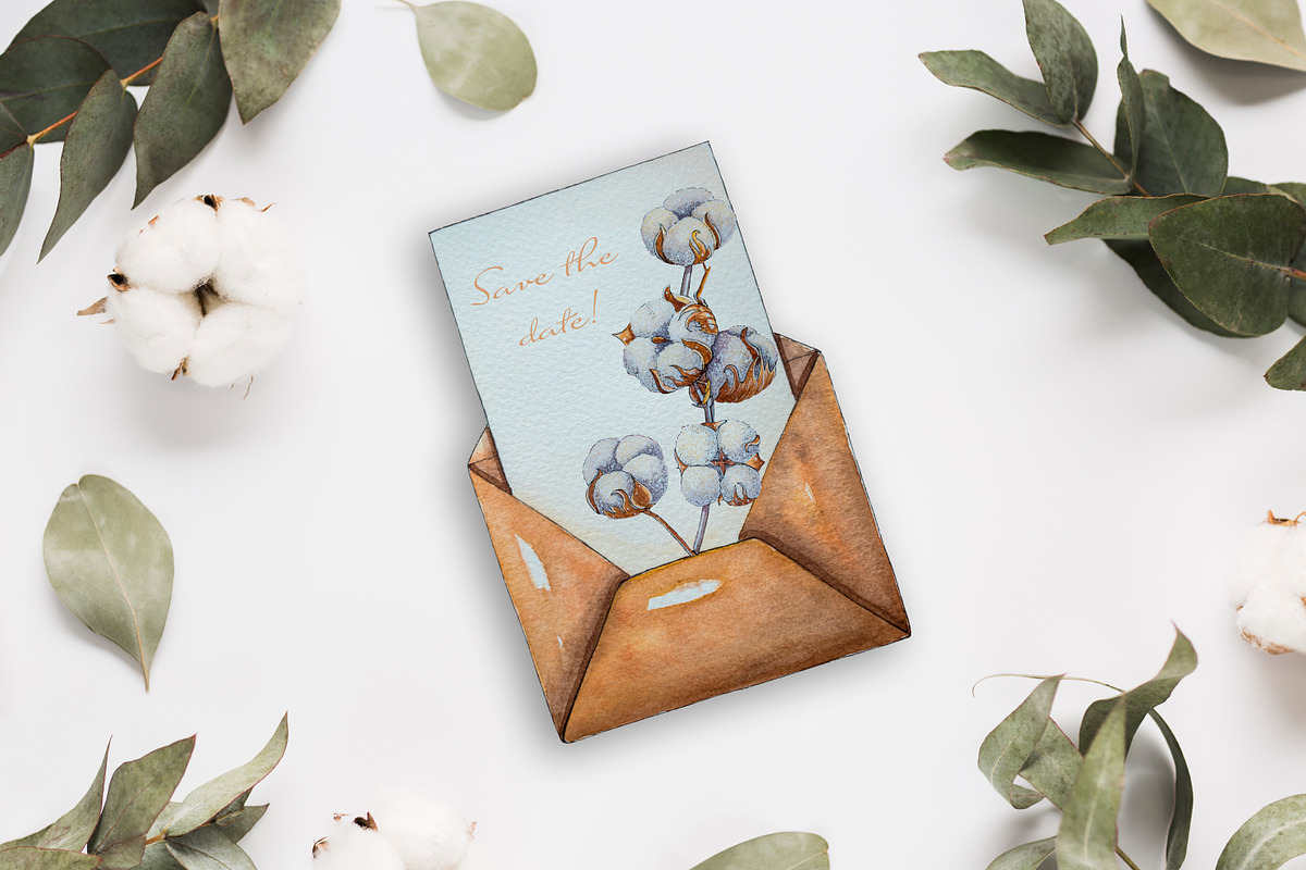 Lavender wedding watercolor clipart, an Illustration by AnastasiaWatercolor (Photo 5 of 7)