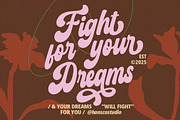 Retro Harmony Font, a Script Font by HansCo Studio (Thumbnail 4 of 11)