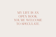 Feliz en Vista - Display Font, a Serif Font by Harmonais Visual (Thumbnail 8 of 15)
