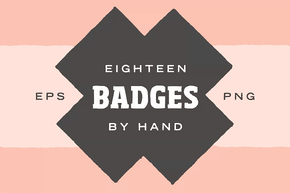 Badge Shapes - By Hand preview 7