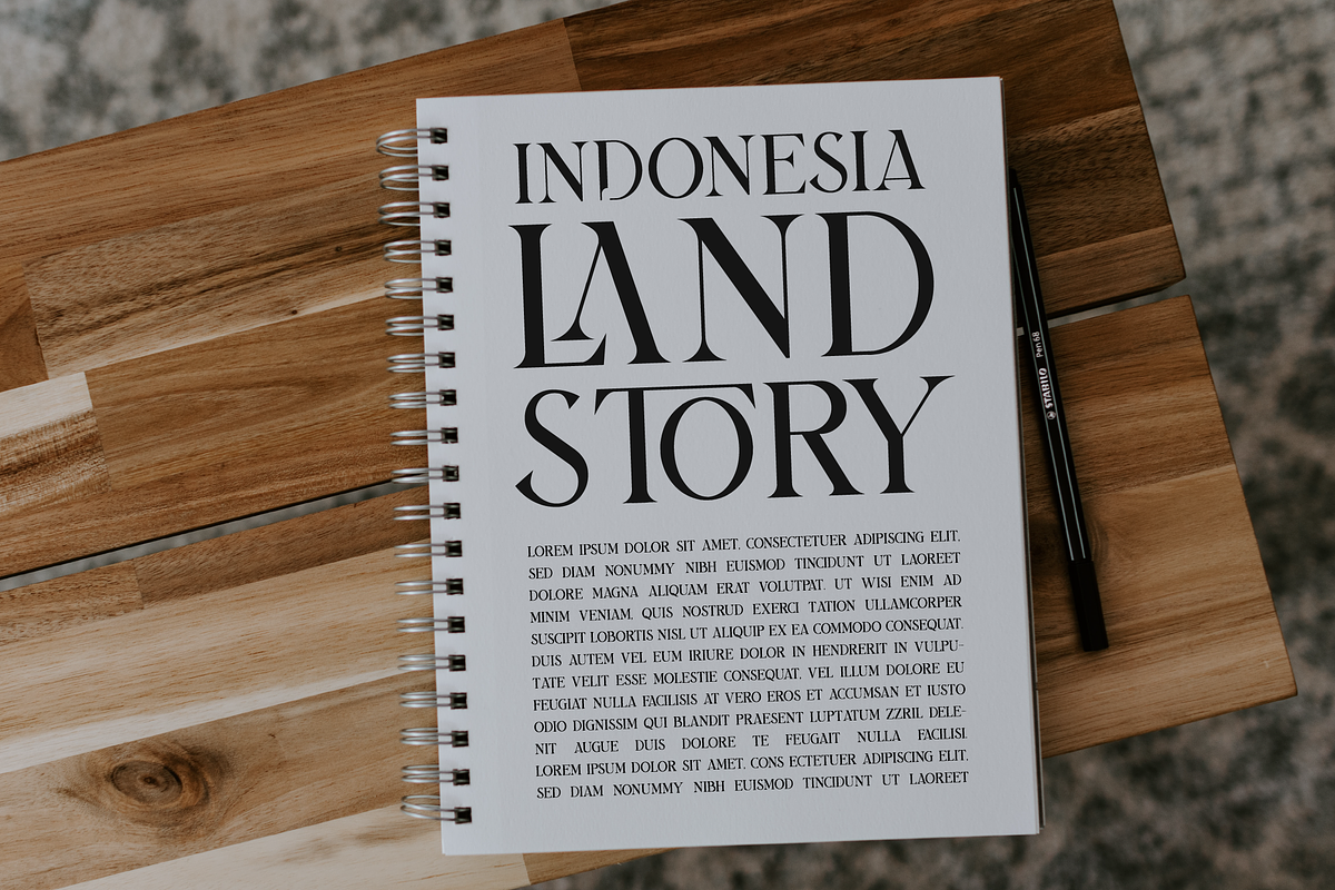 Bilargy Classic Serif Font, a Serif Font by Maryamtype Studio (Photo 11 of 15)