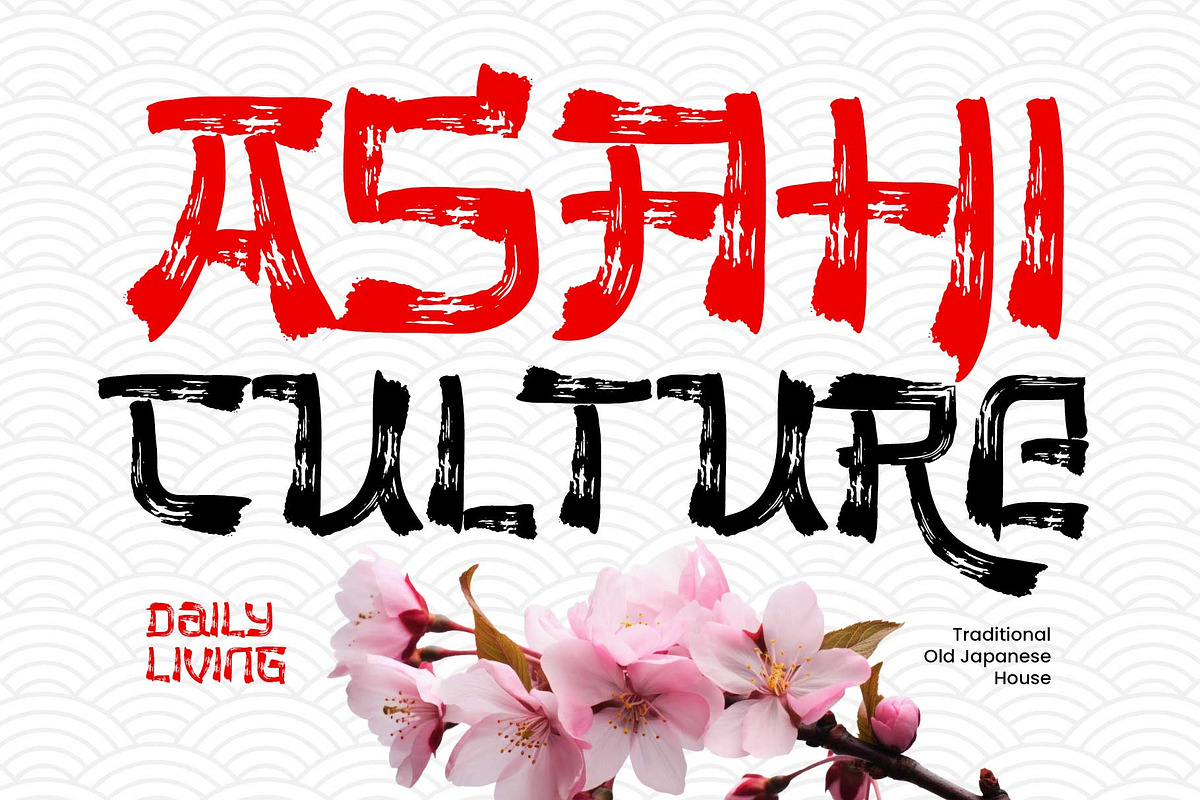 The Last Shuriken - Rough Version, a Handwritten Font by Arterfak Project (Photo 3 of 13)