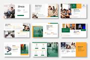 Zinco – Business PowerPoint Template, a Presentation Template by Dens Creative Studio (Thumbnail 2 of 6)