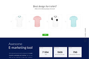 Men T-Shirt Ghost Mock-ups FREE DEMO, a Books & Magazine Mockup by Apparel_Mockups (Thumbnail 18 of 23)