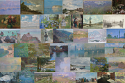 700+ Claude Monet Ultimate Bundle, an Object Graphic by Lilithcollageart (Thumbnail 15 of 30)