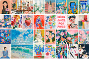 MAXIMALISTA - wall art mixed prints, a Background Graphic by alenaganzhela (Thumbnail 9 of 10)