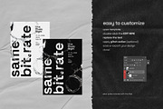 Iiquid Poster Templates, a Poster Template by Inartflow (Thumbnail 5 of 16)