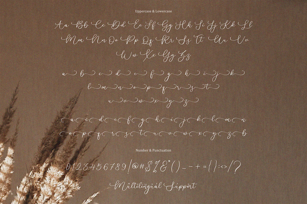 Cherylitta, a Font by Essentials Studio (Photo 5 of 6)