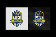 Embroidery Patch Logo Mockup, a Merchandise Mockup by Design Squad (Thumbnail 3 of 4)