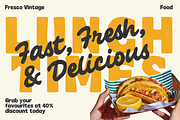 Fresco Vintage – Authentic Retro Duo, a Script Font by Creacy Studio (Thumbnail 2 of 10)