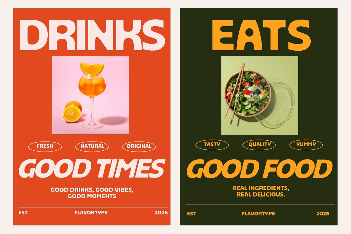 Orlive, a Sans Serif Font by Flavortype (Photo 9 of 15)