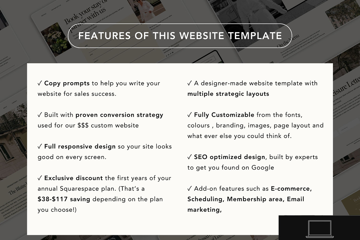 Squarespace 7.1 | Leisure Lifestyle, a Squarespace Template by HerstedHertz (Photo 4 of 11)