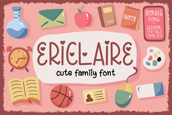 Ericlaire Font preview 7