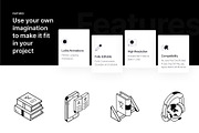 Isometric Translation Icon Set, an Icon by Vectors Market (Thumbnail 3 of 7)