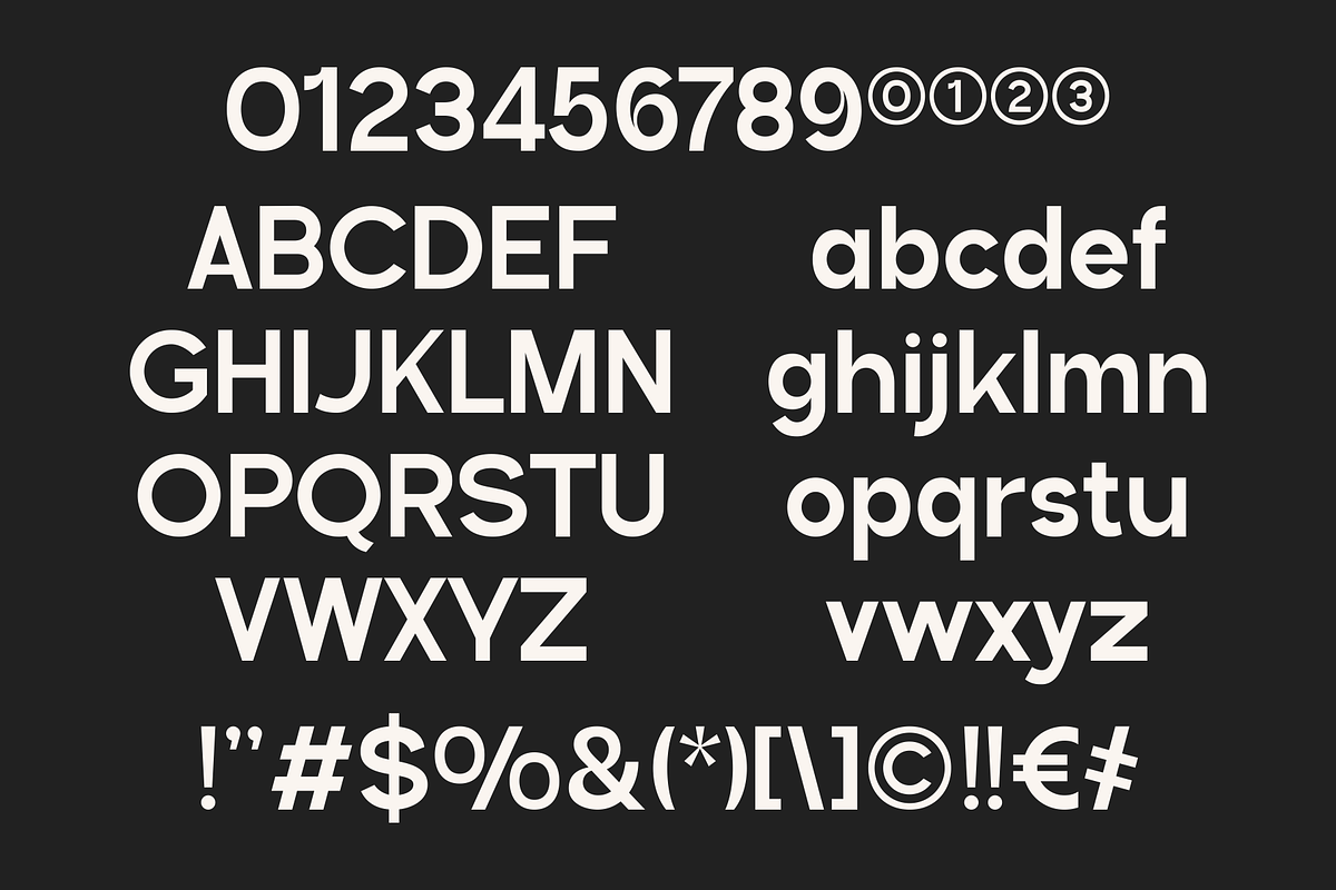 Segala - Family Sans Font, a Sans Serif Font by Marvadesign (Photo 9 of 11)