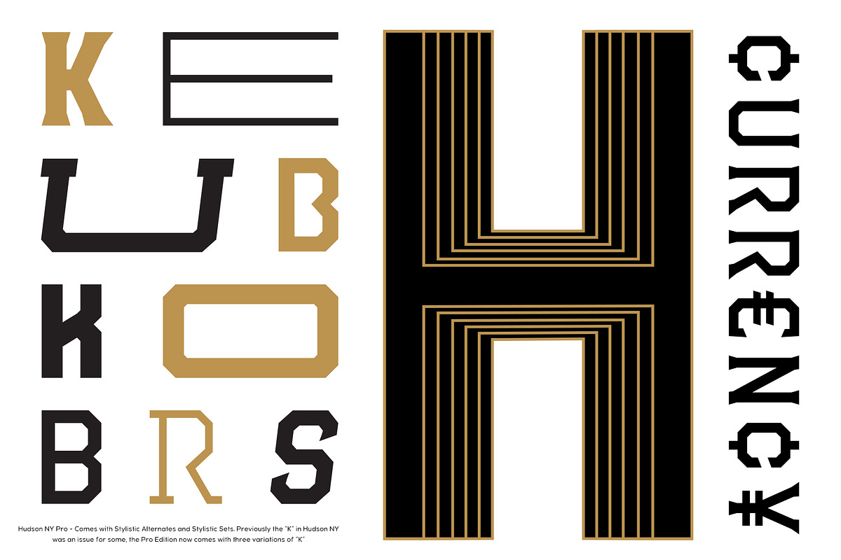 Hudson NY - Pro Edition, a Sans Serif Font by Arkitype (Photo 9 of 19)