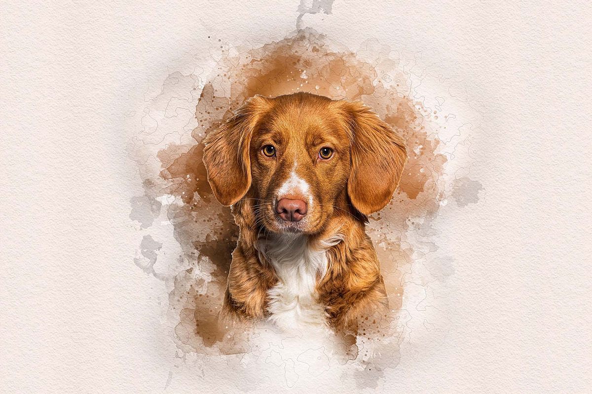 Pro Art Painting Photoshop Action, an Action Add-On by MRI STUDIO (Photo 4 of 14)