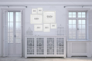 Interior Mockup, French Apartment, a Product Mockup by Designed By Gorovaya (Thumbnail 4 of 6)