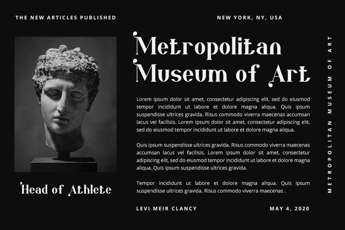 Captain Eagles - Modern Stylish, a Serif Font by RockboyStd (Photo 2 of 12)