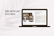 UGC Media Kit for Canva, a Presentation Template by Bonita Digital Design (Thumbnail 3 of 4)