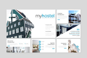 MyHostel - Keynote Template