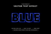 Colorful Editable Text Effect | EPS, a Graphic by padilah_a (Thumbnail 6 of 8)